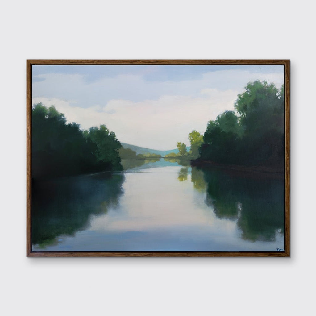 Touching Water - Open Edition Canvas Print - Liza Pruitt