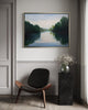 Touching Water - Open Edition Canvas Print - Liza Pruitt