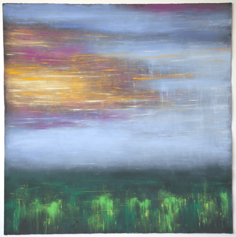 Traces of Light | 44" h x 42" w - Liza Pruitt
