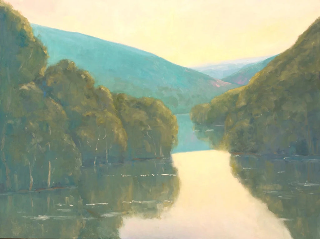 Tranquility on the James | 36" h x 48" w - Liza Pruitt