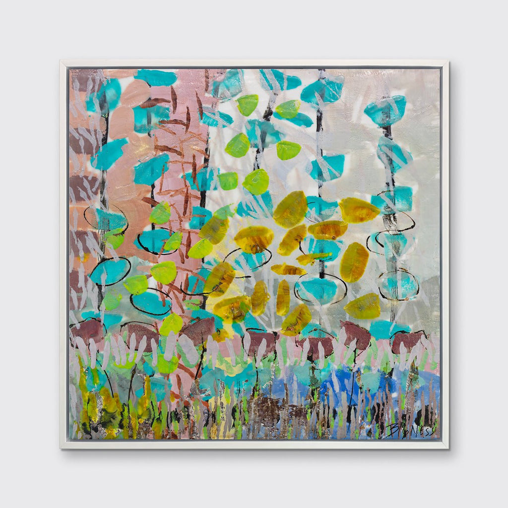 Traveling Vines - Open Edition Canvas Print - Liza Pruitt