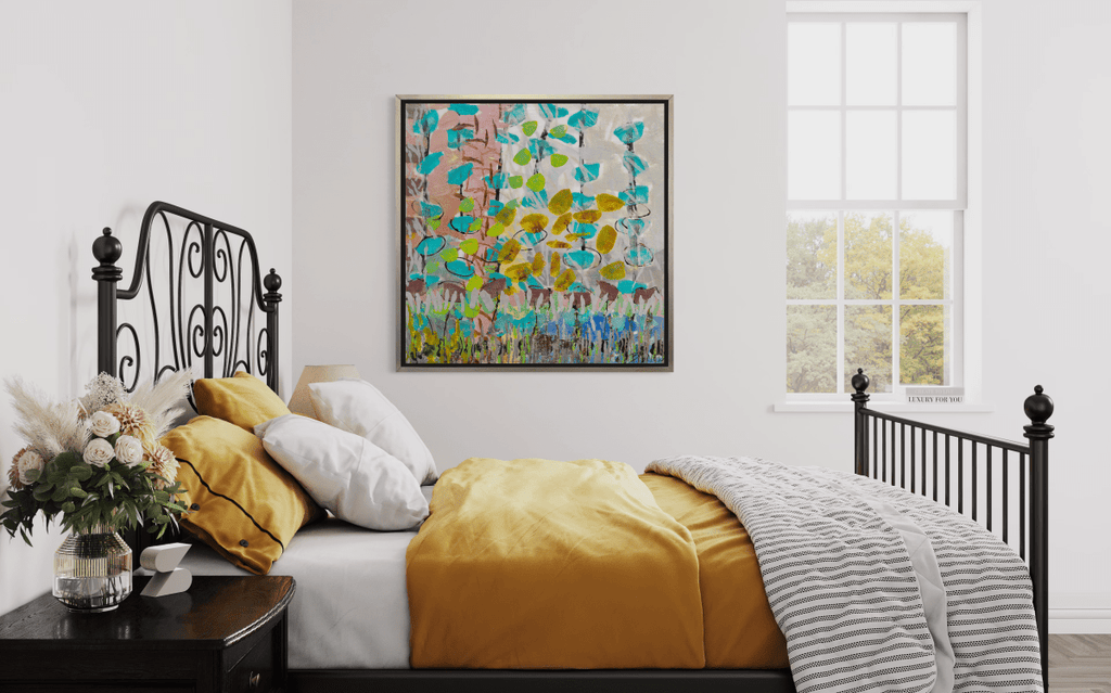 Traveling Vines - Open Edition Canvas Print - Liza Pruitt