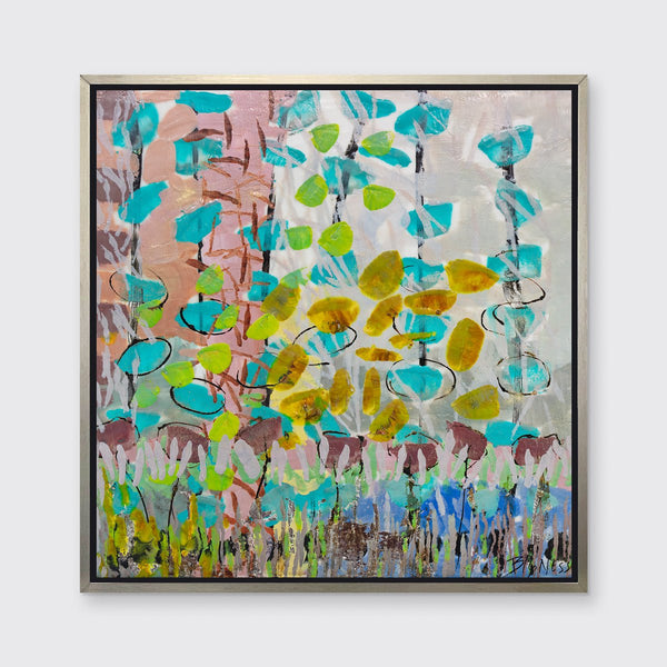 Traveling Vines - Open Edition Canvas Print - Liza Pruitt