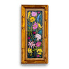Tray of Flowers No. 1 | 11" h x 5" w | Framed - Liza Pruitt
