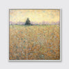 Tree (Yellow) - Open Edition Canvas Print - Liza Pruitt