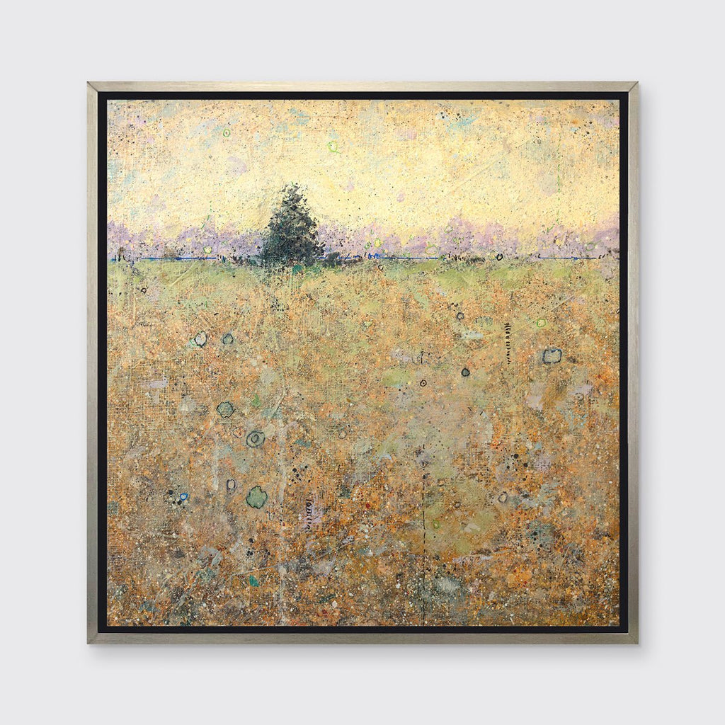 Tree (Yellow) - Open Edition Canvas Print - Liza Pruitt