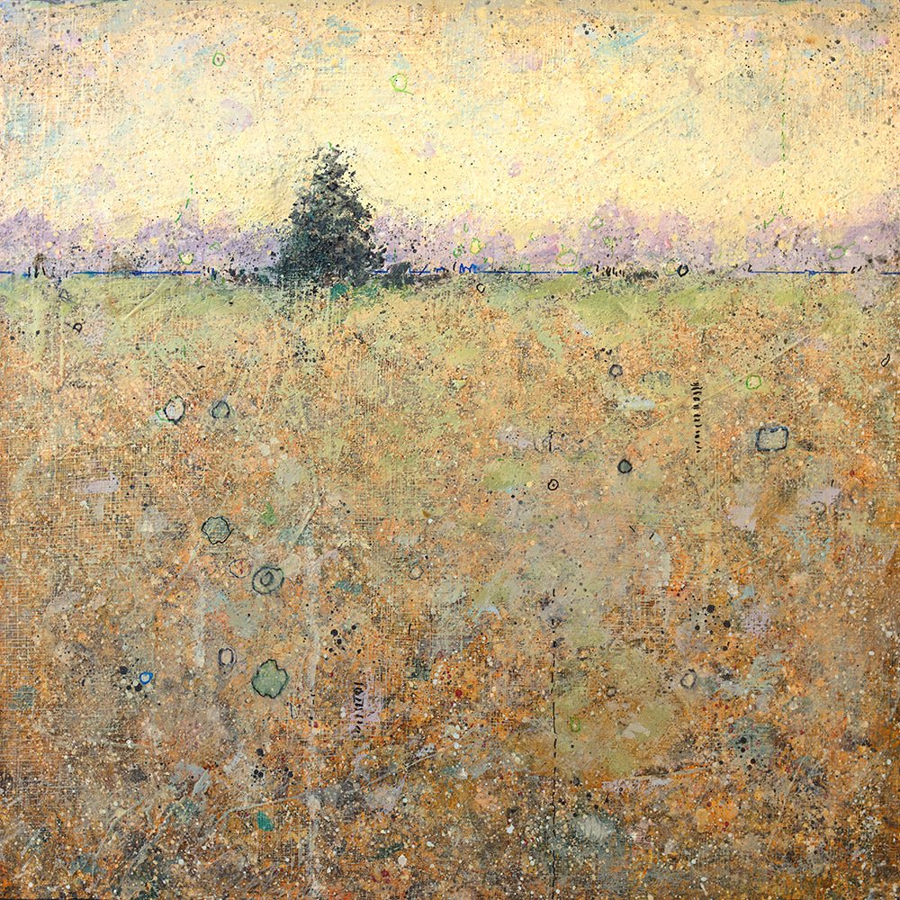 Tree (Yellow) - Open Edition Canvas Print - Liza Pruitt