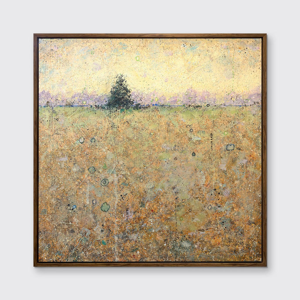 Tree (Yellow) - Open Edition Canvas Print - Liza Pruitt