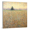Tree (Yellow) - Open Edition Canvas Print - Liza Pruitt