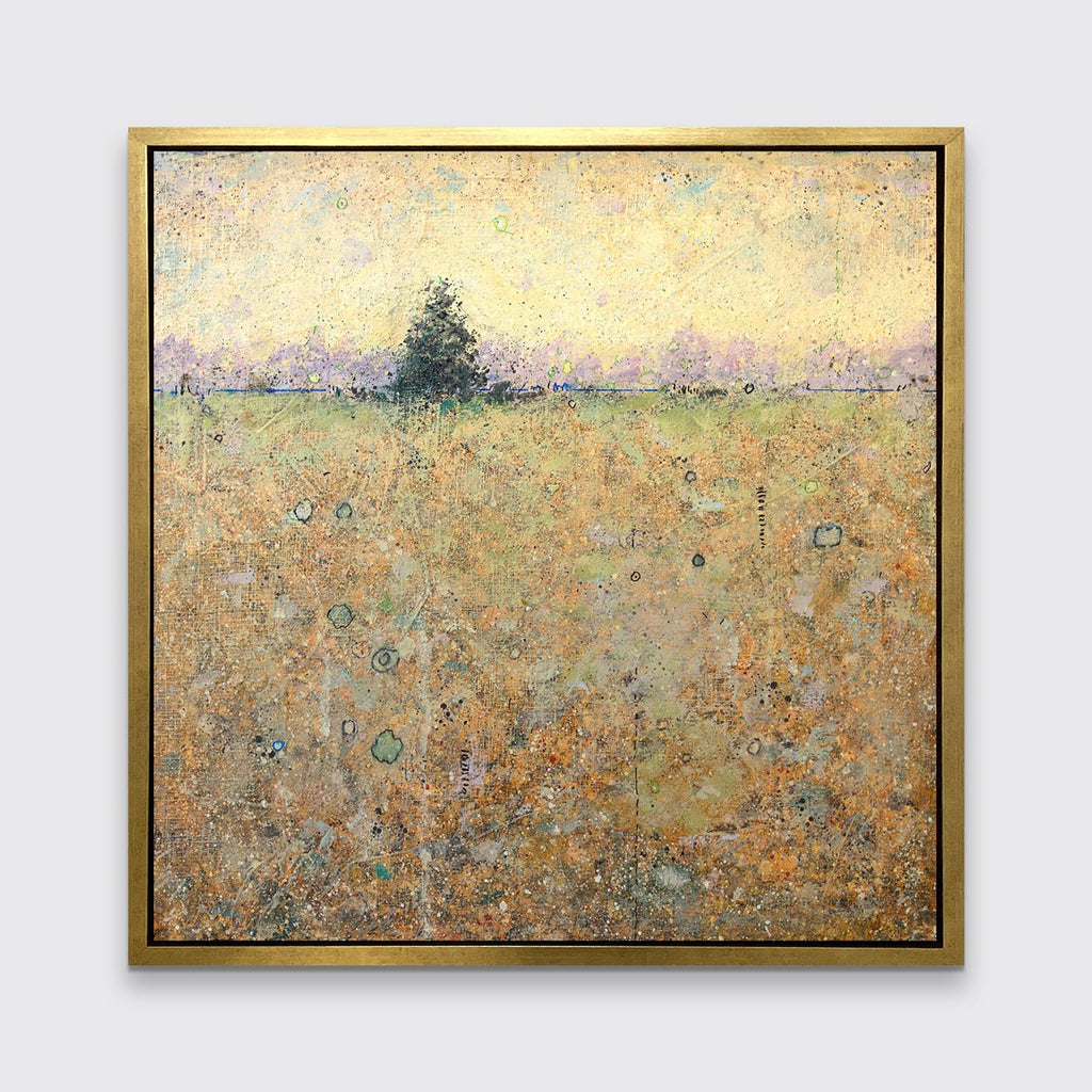 Tree (Yellow) - Open Edition Canvas Print - Liza Pruitt