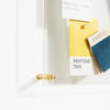 Trio: 3 Square 14" x 14" Acrylic Memo Board + Magnets - Liza Pruitt