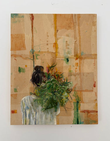Tropical Bouquet | 14" h x 11" w - Liza Pruitt