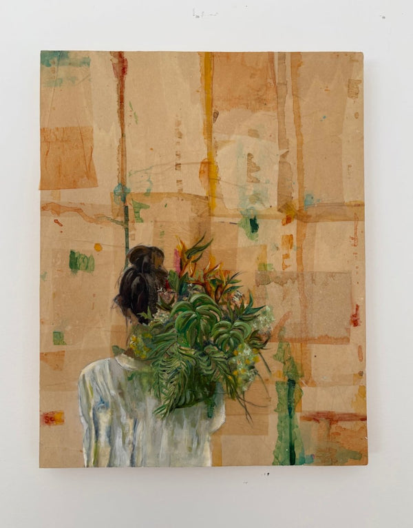 Tropical Bouquet | 14" h x 11" w - Liza Pruitt