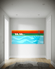 Tropicali | 30" h x 70" w - Liza Pruitt