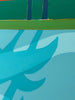 Tropicali | 30" h x 70" w - Liza Pruitt