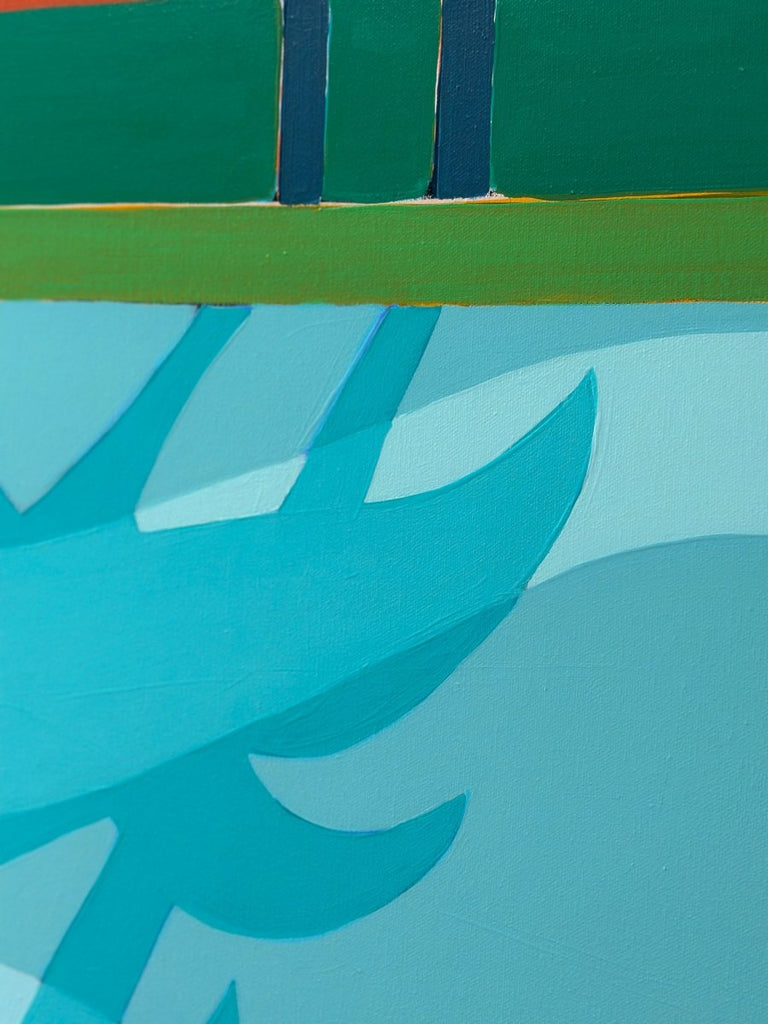 Tropicali | 30" h x 70" w - Liza Pruitt