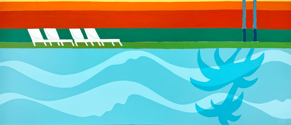 Tropicali | 30" h x 70" w - Liza Pruitt