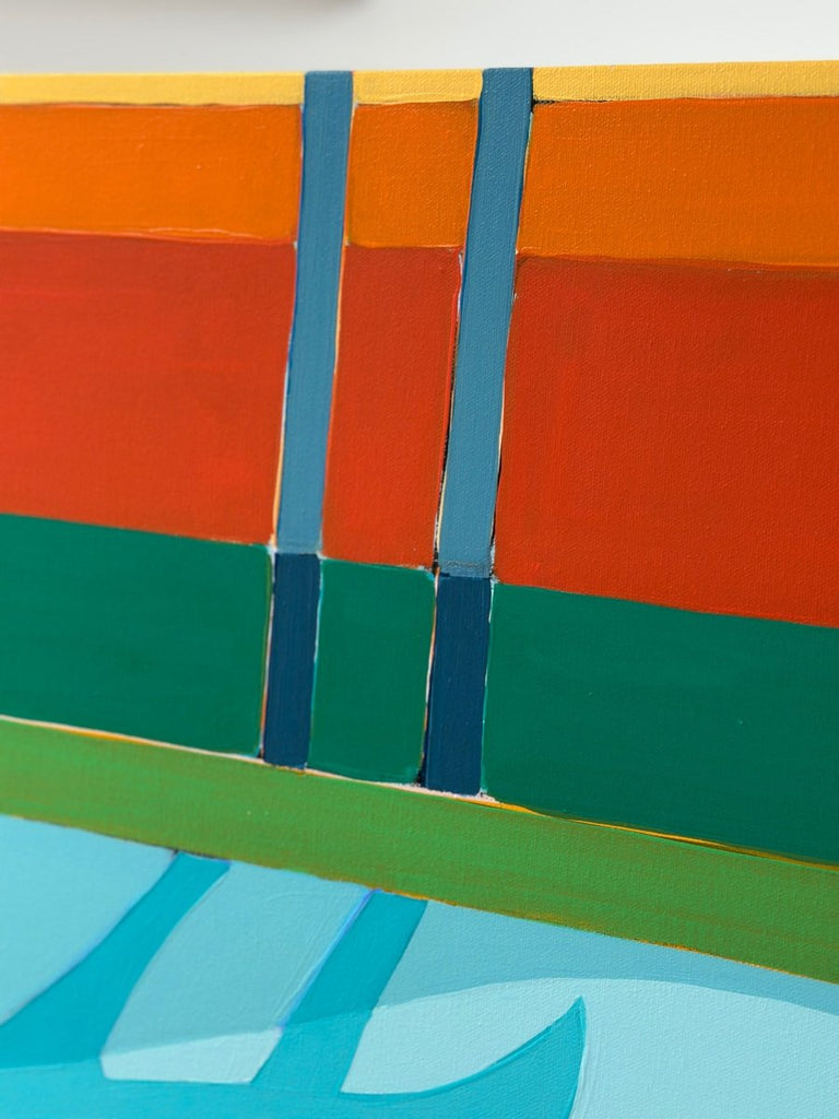 Tropicali | 30" h x 70" w - Liza Pruitt