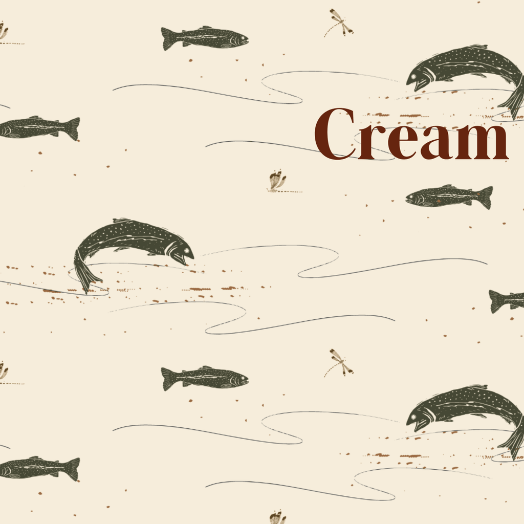 Trout Wallpaper by Cassandra Zaniboni - Liza Pruitt