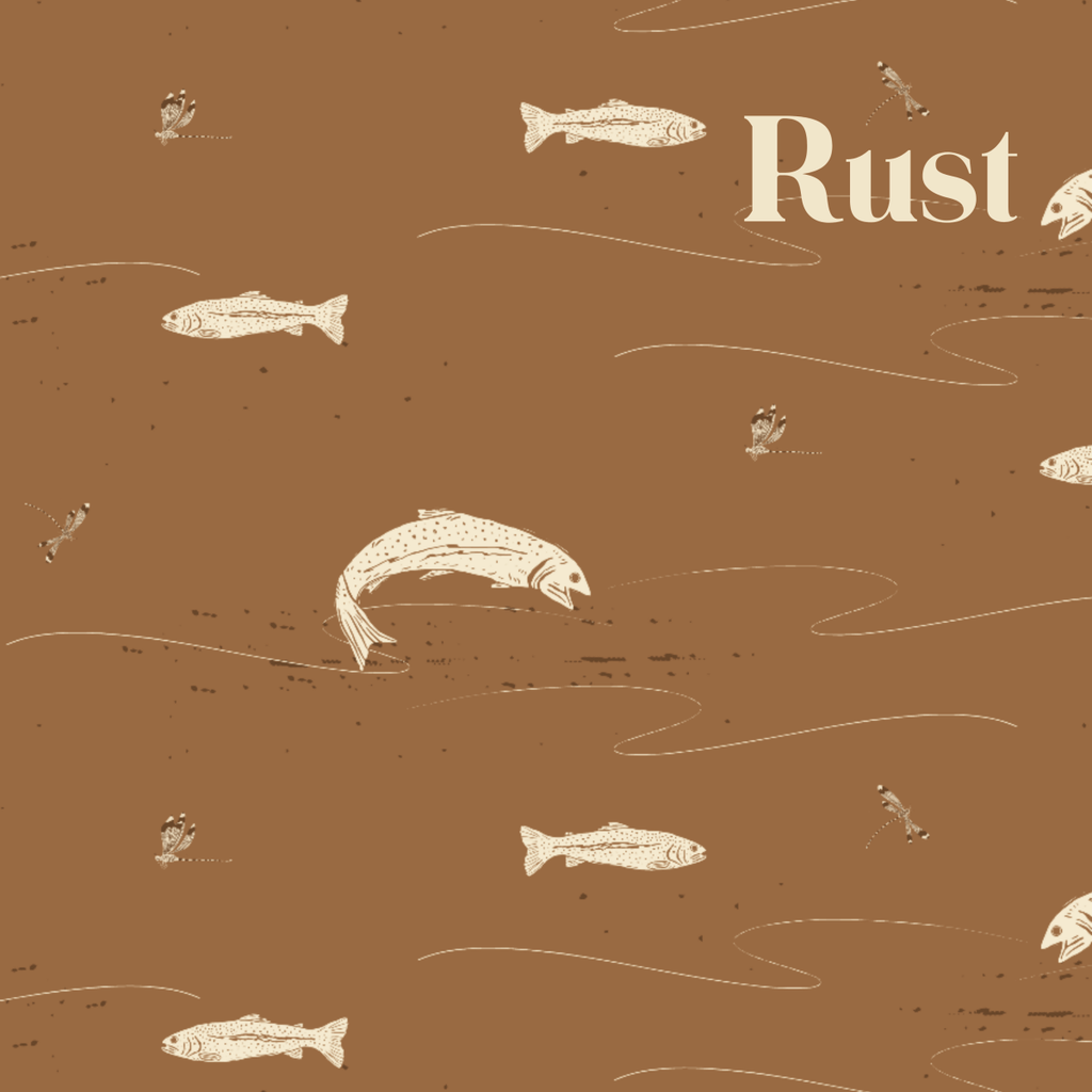 Trout Wallpaper by Cassandra Zaniboni - Liza Pruitt