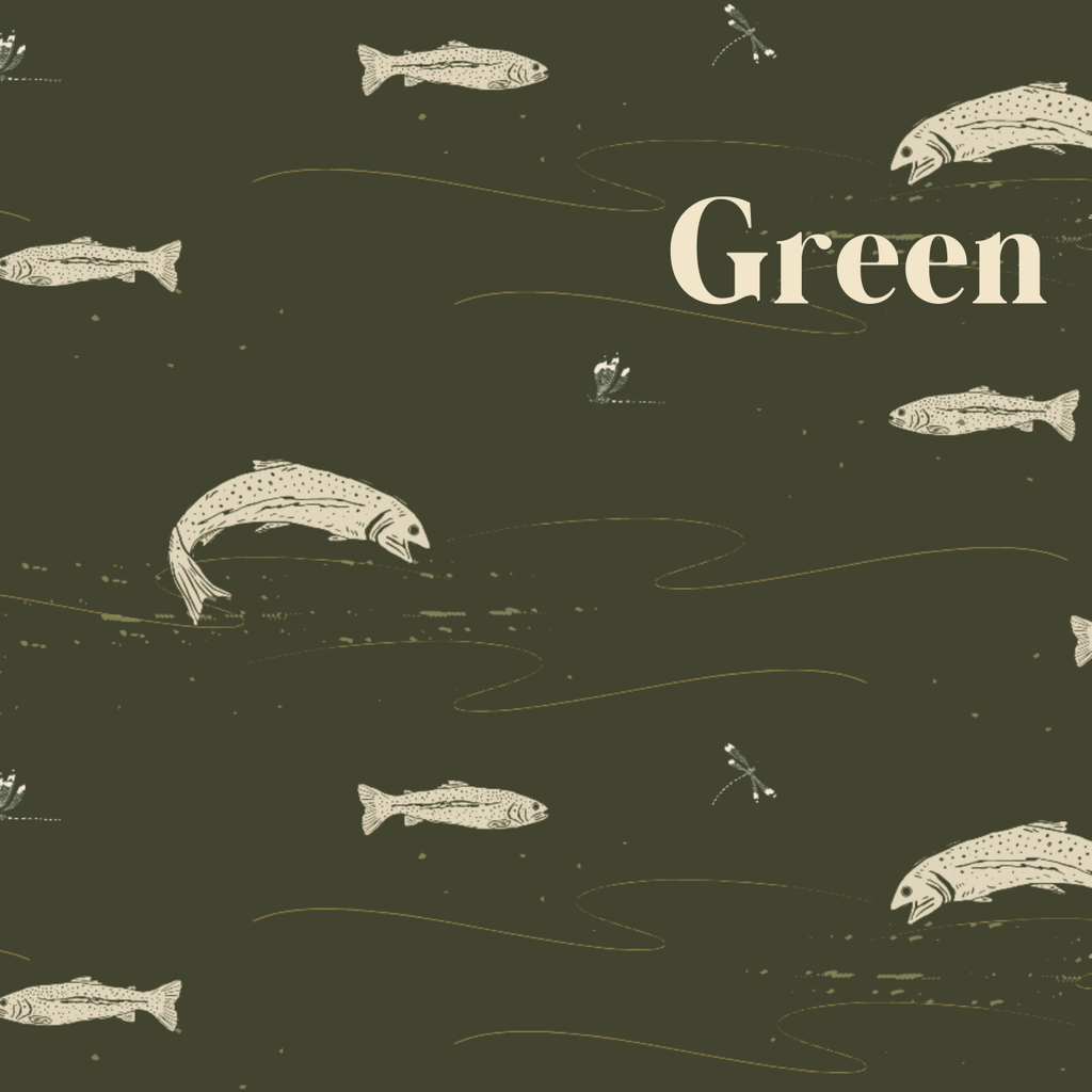 Trout Wallpaper by Cassandra Zaniboni - Liza Pruitt