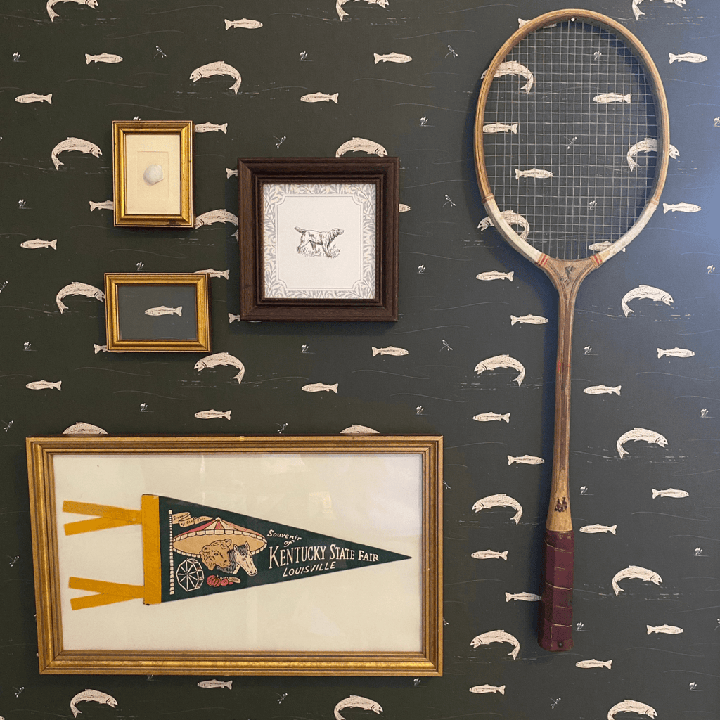 Trout Wallpaper by Cassandra Zaniboni - Liza Pruitt