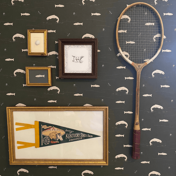 Trout Wallpaper by Cassandra Zaniboni - Liza Pruitt