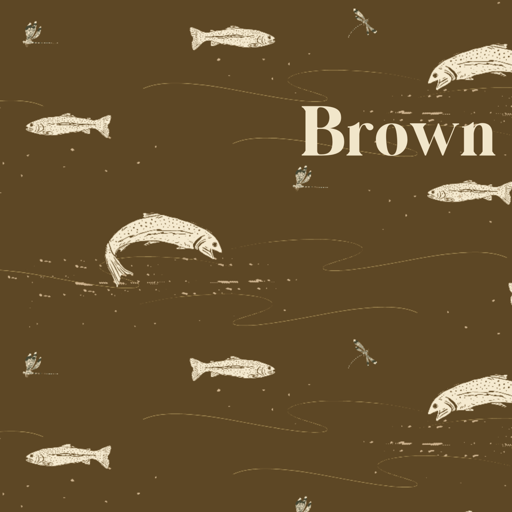 Trout Wallpaper by Cassandra Zaniboni - Liza Pruitt