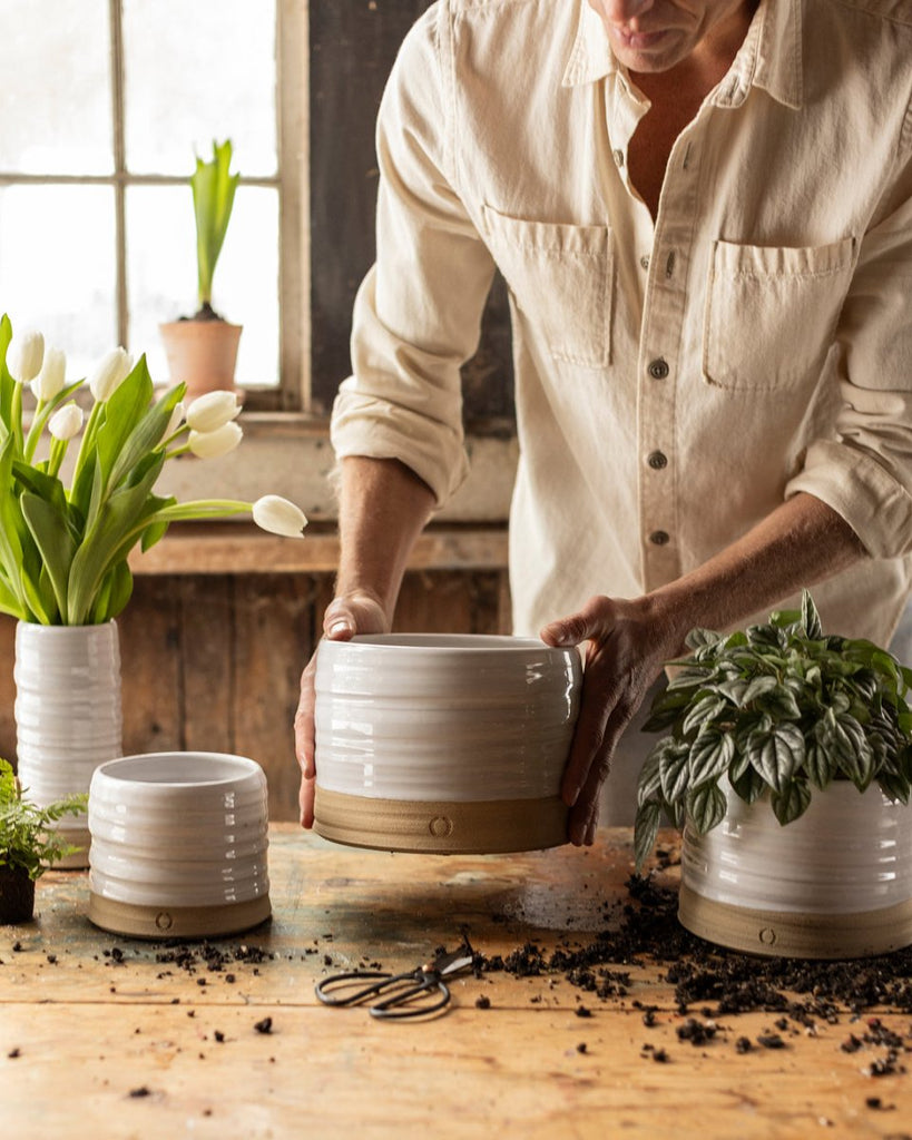 Trunk Garden Pot - Liza Pruitt