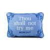 Try Me Needlepoint Pillow - Liza Pruitt