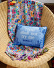 Try Me Needlepoint Pillow - Liza Pruitt