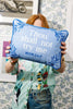 Try Me Needlepoint Pillow - Liza Pruitt