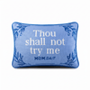 Try Me Needlepoint Pillow - Liza Pruitt