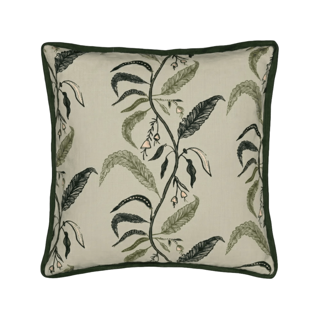 Tuileries Pillow - Liza Pruitt