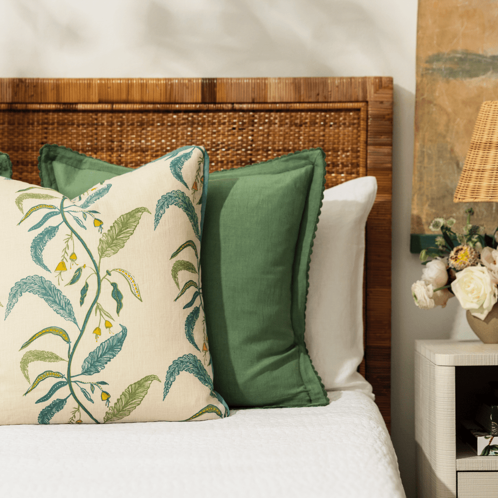 Tuileries Pillow - Liza Pruitt