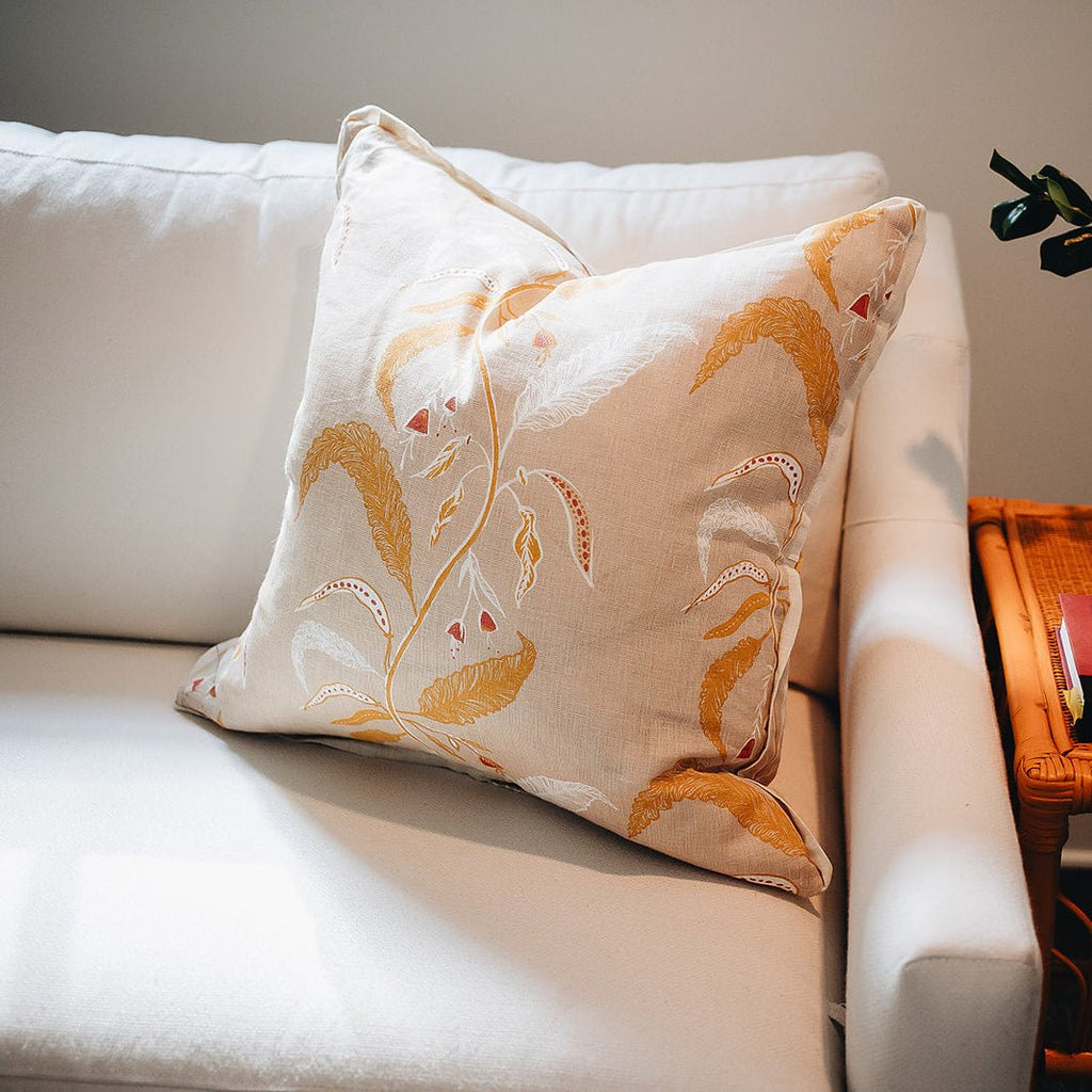 Tuileries Pillow - Liza Pruitt