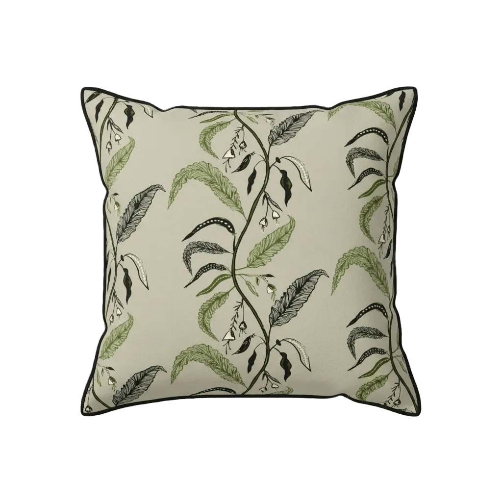 Tuileries Pillow - Liza Pruitt