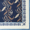 Tuileries Tablecloth Blockprinted Trim - Liza Pruitt