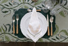 Tuileries Tablecloth Blockprinted Trim - Liza Pruitt
