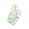 Tuileries Tablecloth Blockprinted Trim - Liza Pruitt