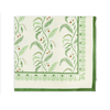 Tuileries Tablecloth Blockprinted Trim - Liza Pruitt