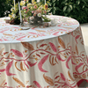 Tuileries Tablecloth Blockprinted Trim - Liza Pruitt