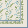 Tuileries Tablecloth Blockprinted Trim - Liza Pruitt