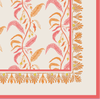 Tuileries Tablecloth Blockprinted Trim - Liza Pruitt