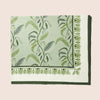 Tuileries Tablecloth Blockprinted Trim - Liza Pruitt