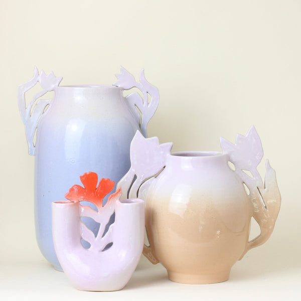 Tulip Vase | 11" h x 7" w - Liza Pruitt