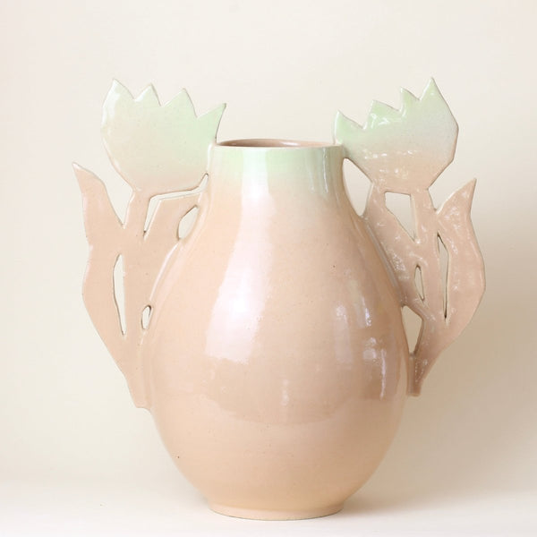 Tulip Vase III | 12" h x 11" w - Liza Pruitt