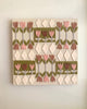 Tulips Quilt Block | 10" h x 10" w - Liza Pruitt