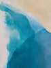 Turquoise Imprint on My Mind | 40" h x 30” w | Framed - Liza Pruitt