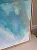 Turquoise Imprint on My Mind | 40" h x 30” w | Framed - Liza Pruitt